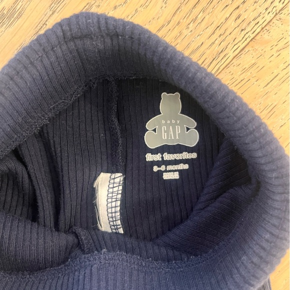 7 piece Gap Carters Cat & Jack 3-6 months bundle Stripe Star Speckle Ribbed Blue - Picture 5 of 16